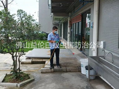 范湖外环境消杀四害工程