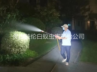 乐平绿化蚊虫防制工程