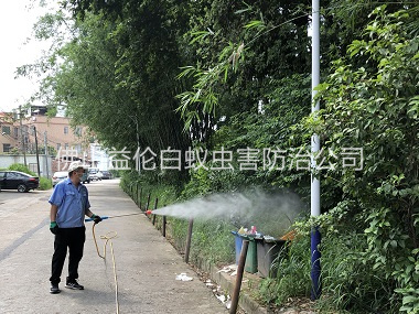 松岗登革热防控消杀工程